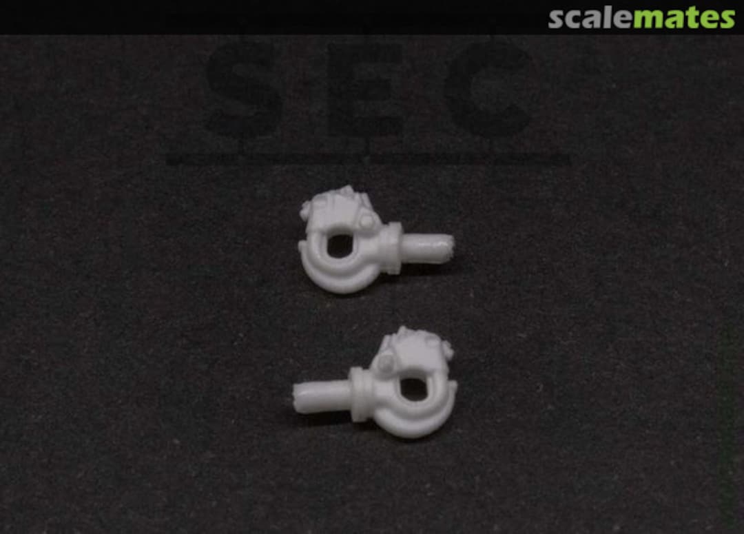 Boxart Truck Tow Hook, Option 2 (2pcs) SEC017 SEC Workshop Boxart Truck Tow Hook, Option 2 (2pcs) SEC017 SEC Workshop