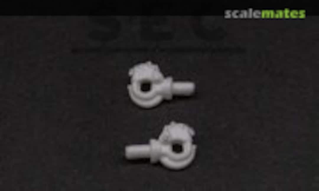 1:43 Truck Tow Hook, Option 2 (2pcs) (SEC Workshop SEC017) SEC017