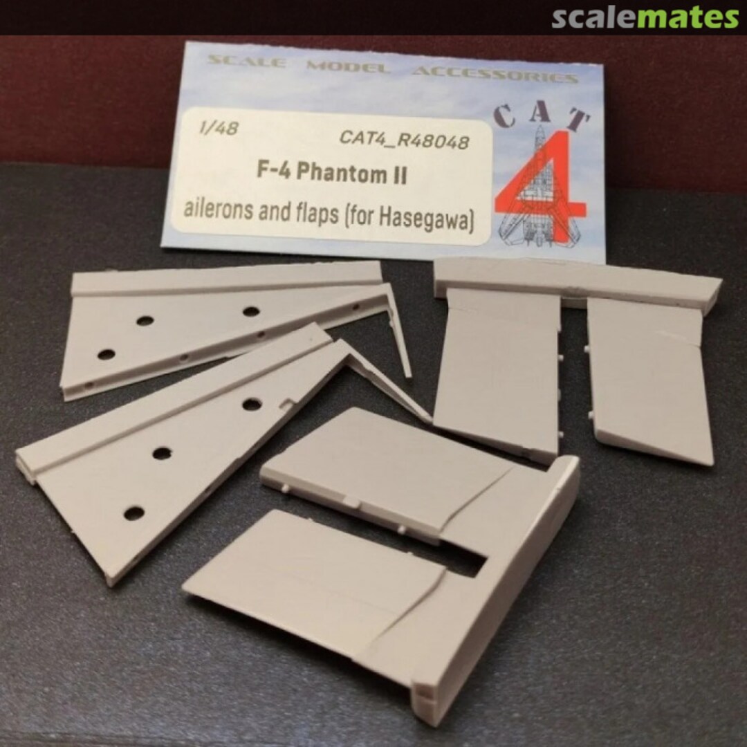 Boxart F-4 Phantom II - Ailerons and Flaps CAT4_R48048 CAT4 Boxart F-4 Phantom II - Ailerons and Flaps CAT4_R48048 CAT4