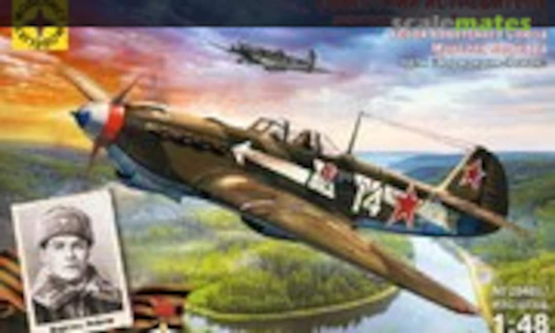 1:48 Yakovlev Yak-9 (Modelist 204807) 204807