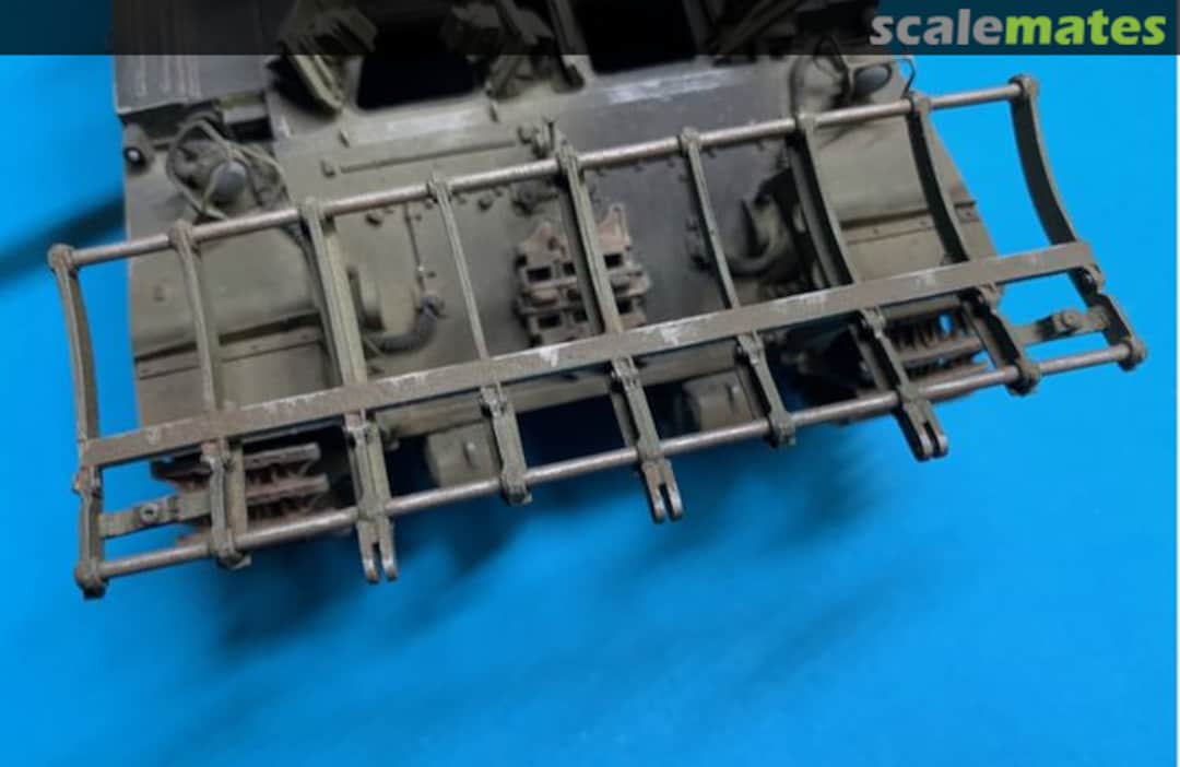 Boxart Centurion AVRE Fascine Cradle A205 Accurate Armour Boxart Centurion AVRE Fascine Cradle A205 Accurate Armour