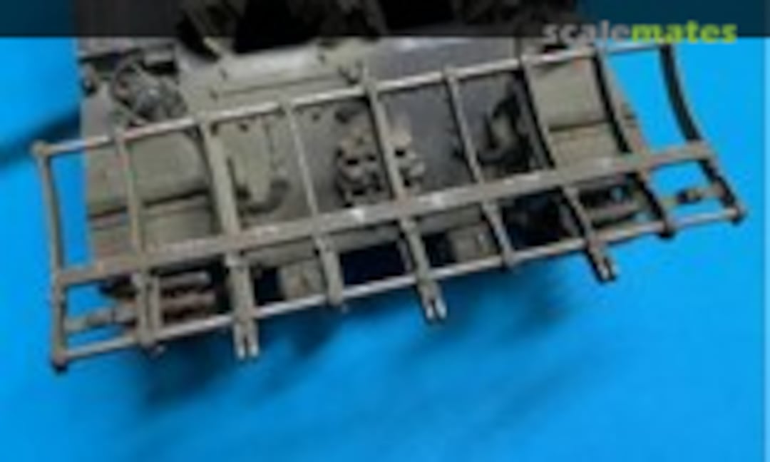 1:35 Centurion AVRE Fascine Cradle (Accurate Armour A205) A205