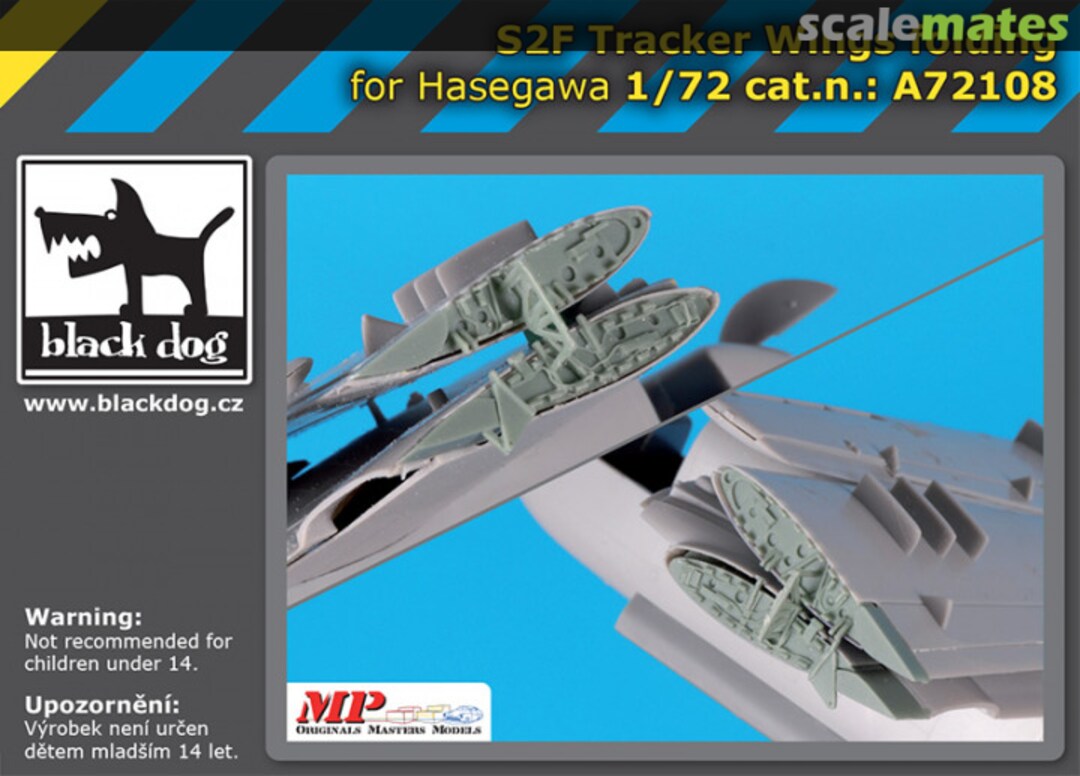 Boxart S2F Tracker Wing Fold A72108 Black Dog Boxart S2F Tracker Wing Fold A72108 Black Dog