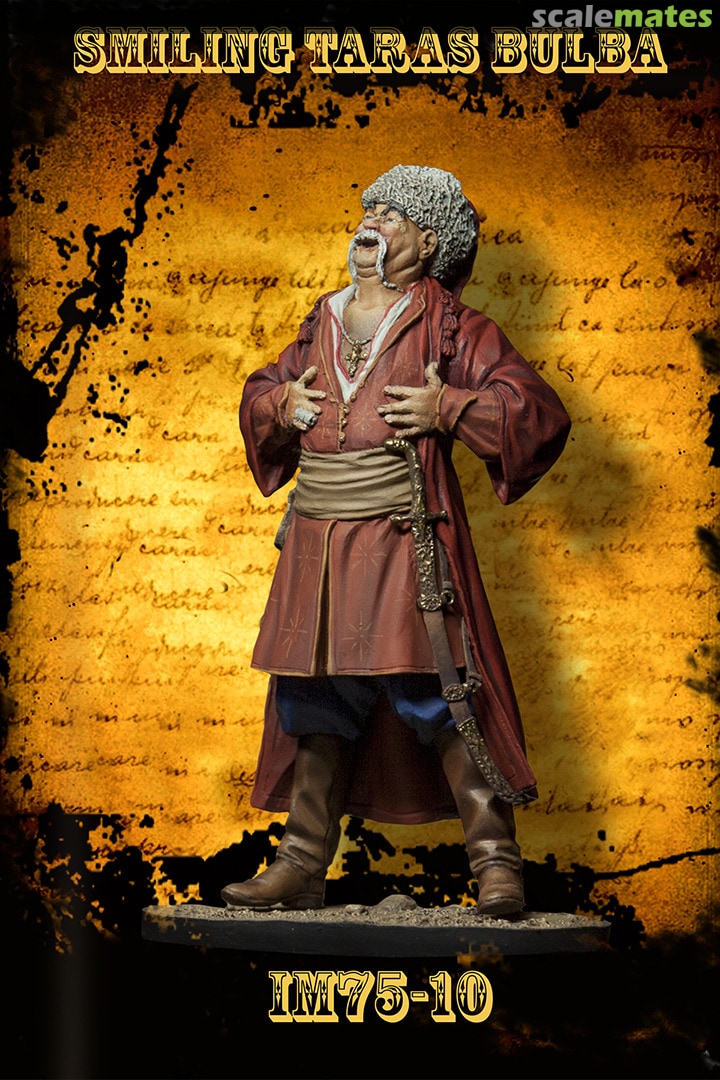 Boxart Smiling Taras Bulba IM75-10 Irbis-Miniatures Boxart Smiling Taras Bulba IM75-10 Irbis-Miniatures