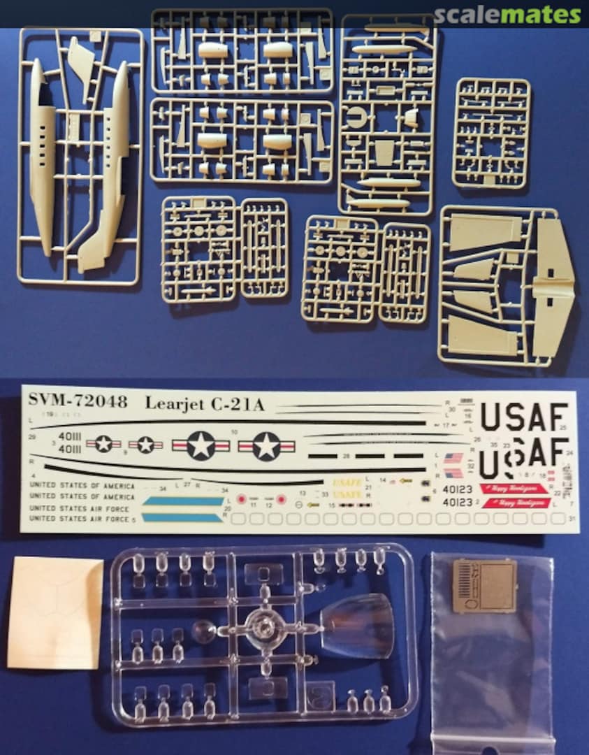 Contents Gates C-21A Learjet SVM-72048 SOVA-M Contents Gates C-21A Learjet SVM-72048 SOVA-M