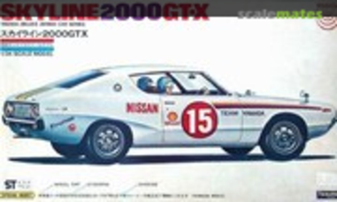 1:24 Skyline 2000GT-X (Yamada )