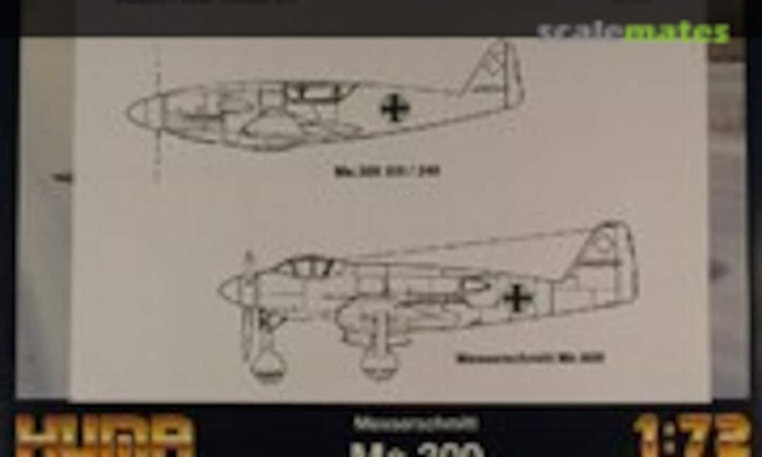 Messerschmitt Me 309 XIII/245 &amp; Messerschmitt Me 509 (Classic Plane CPM 67)