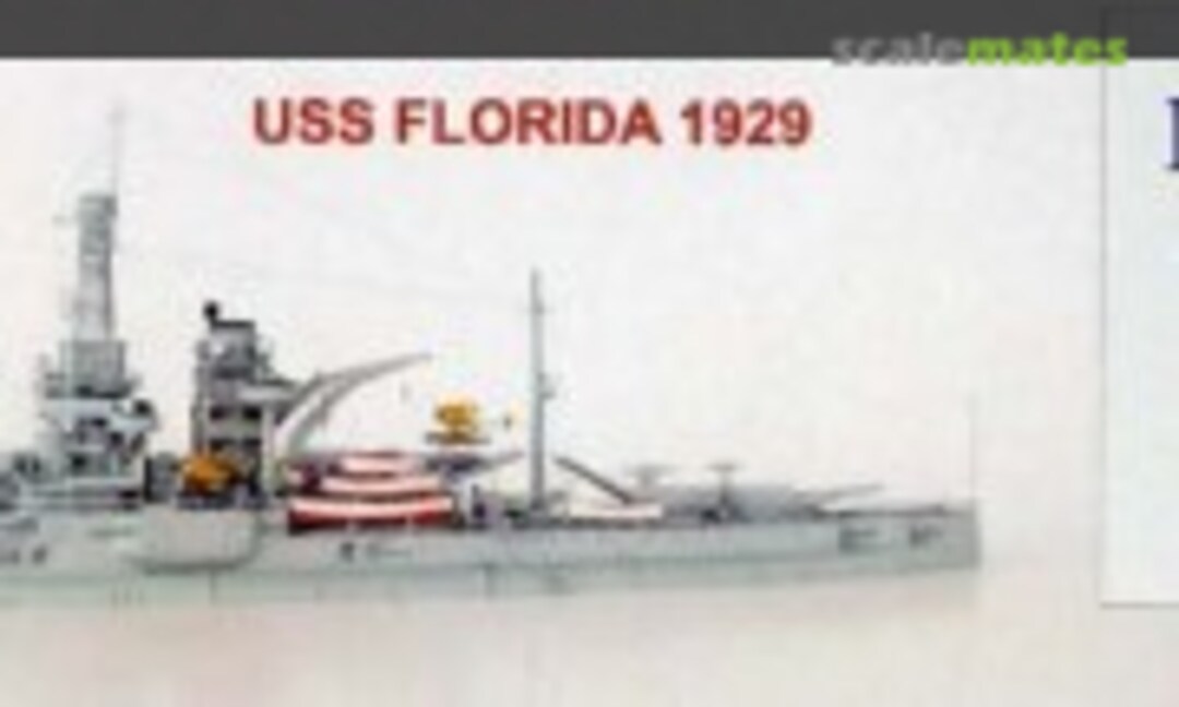 1:700 USS Florida 1929 (Niko Model 7041) 7041
