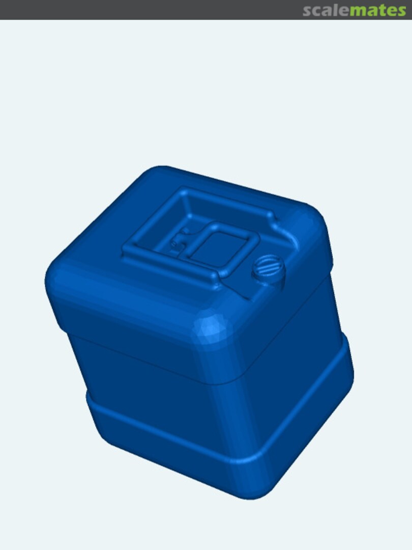 Boxart 40L liquid container 2001 Bravo Charlie Models Boxart 40L liquid container 2001 Bravo Charlie Models