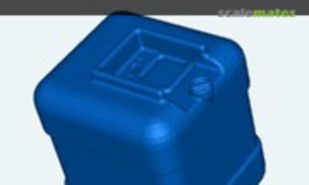 1:35 40L liquid container (Bravo Charlie Models 2001) 2001