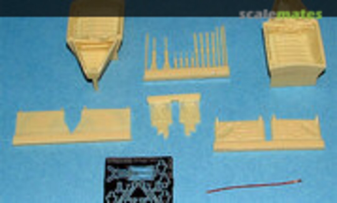 1:32 F4U-1A Corsair wheel bay (Aires 2024)