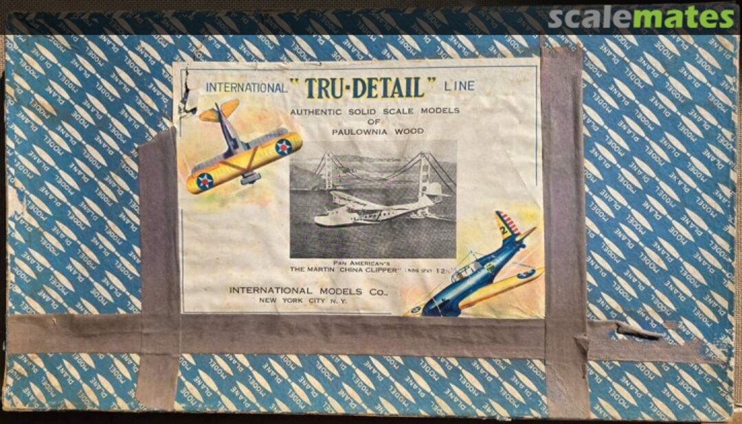 Boxart Martin China Clipper International Models Co. Boxart Martin China Clipper International Models Co.