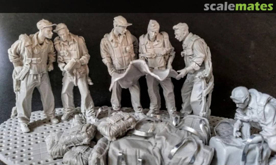 Boxart B25 Pacific Crews ACM32015 AC Models