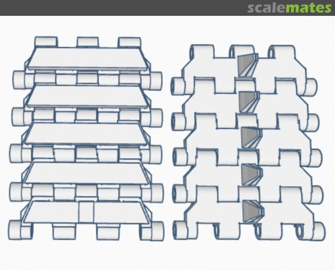 Boxart P-40/1S12 tracks 35DS020 Armour Models (Slovakia) Boxart P-40/1S12 tracks 35DS020 Armour Models (Slovakia)