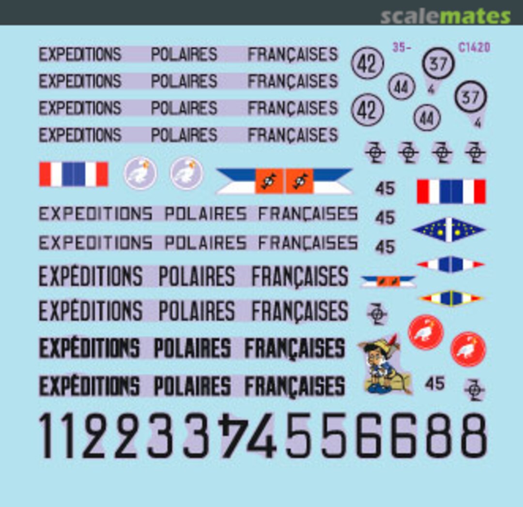 Contents M29C Weasel - E.P.F. 35-C1420 Star Decals Contents M29C Weasel - E.P.F. 35-C1420 Star Decals