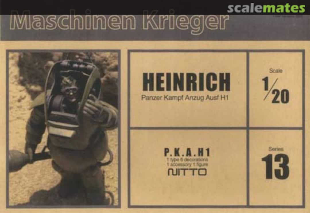 Boxart Heinrich Ma.k Series 13 Nitto Boxart Heinrich Ma.k Series 13 Nitto
