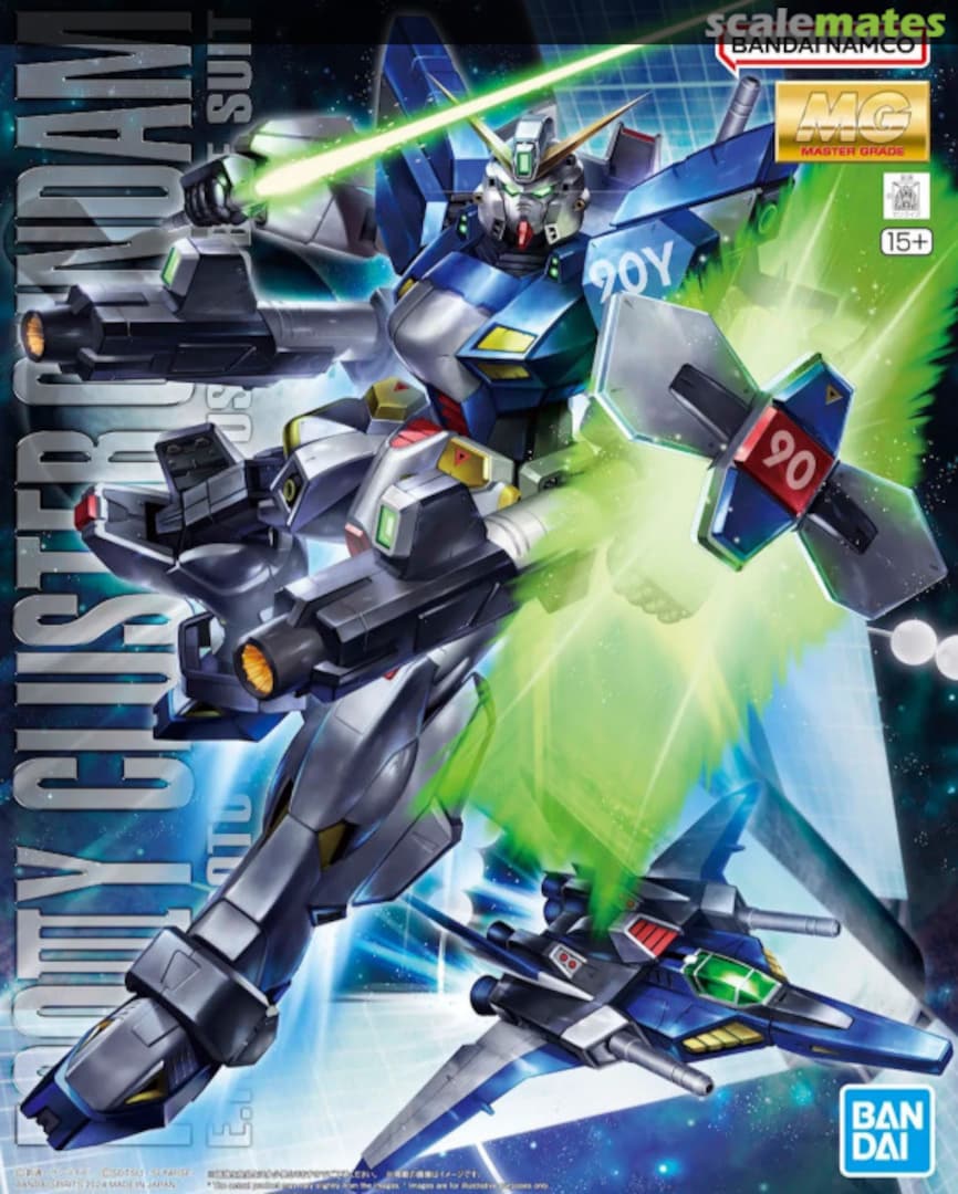 Boxart F90IIIY Cluster Gundam 5067264 Bandai Spirits Boxart F90IIIY Cluster Gundam 5067264 Bandai Spirits