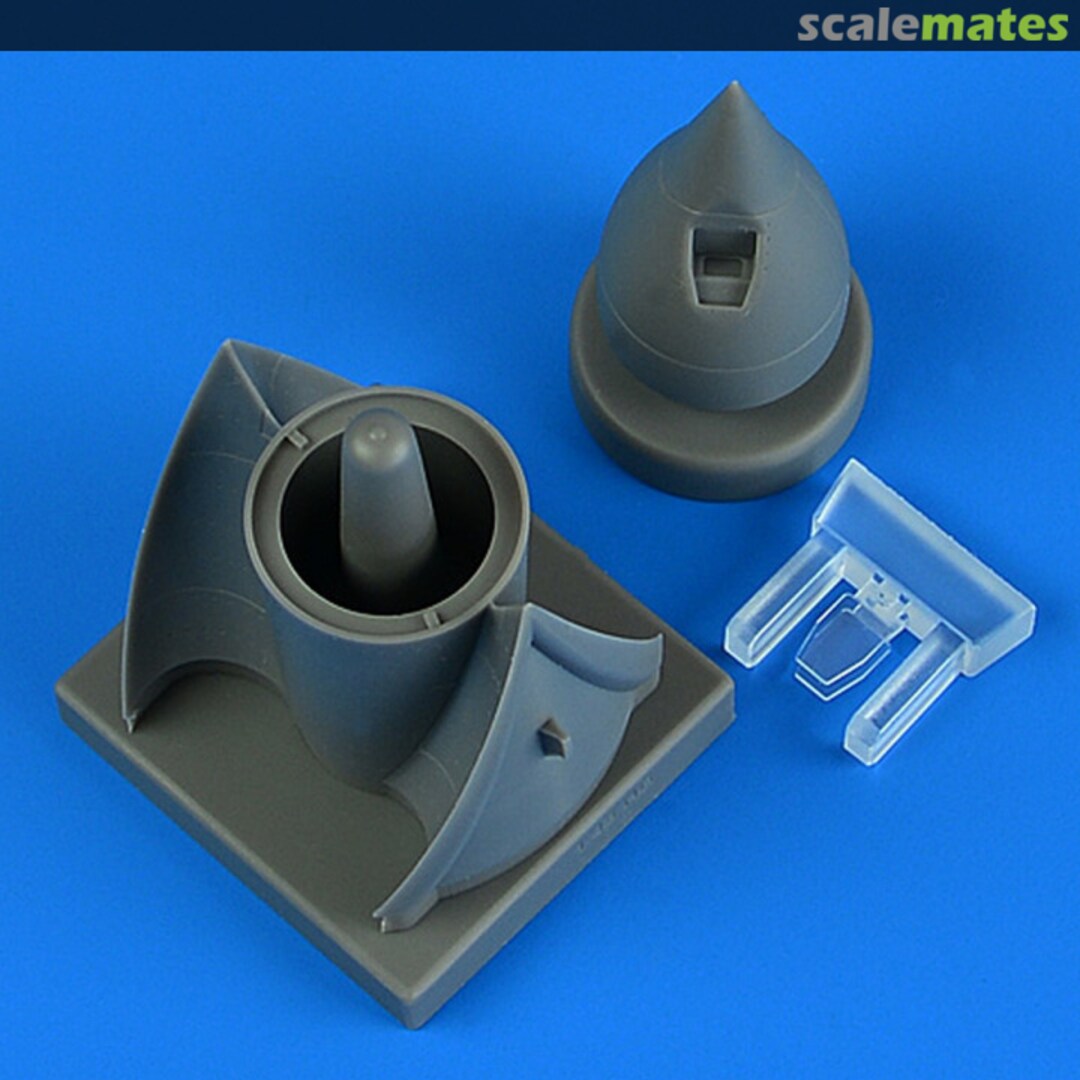 Boxart Su-17/22M4 Fitter-K Radome with Air Intake QB 49 149 Quickboost Boxart Su-17/22M4 Fitter-K Radome with Air Intake QB 49 149 Quickboost