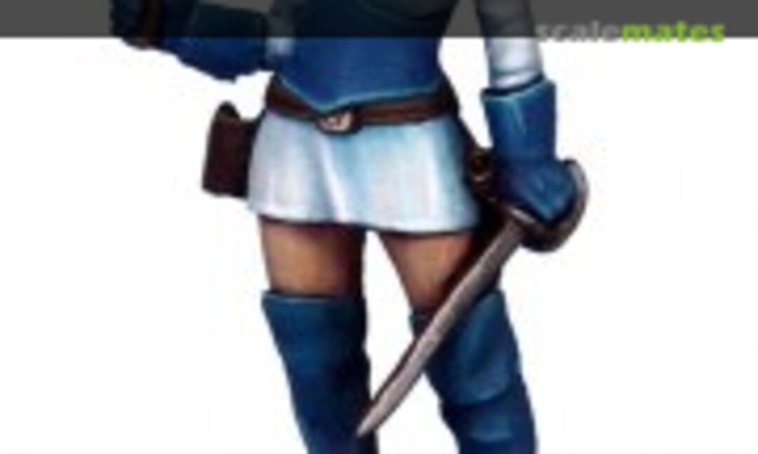 28mm Scarlet Pirate B (Crooked Dice MINI 1252) MINI 1252