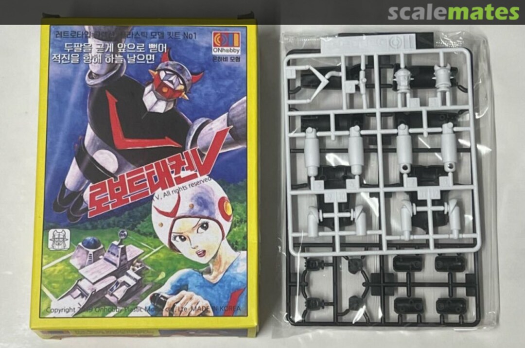 Contents Robot Taekwon V 5000201909 ONhobby Contents Robot Taekwon V 5000201909 ONhobby