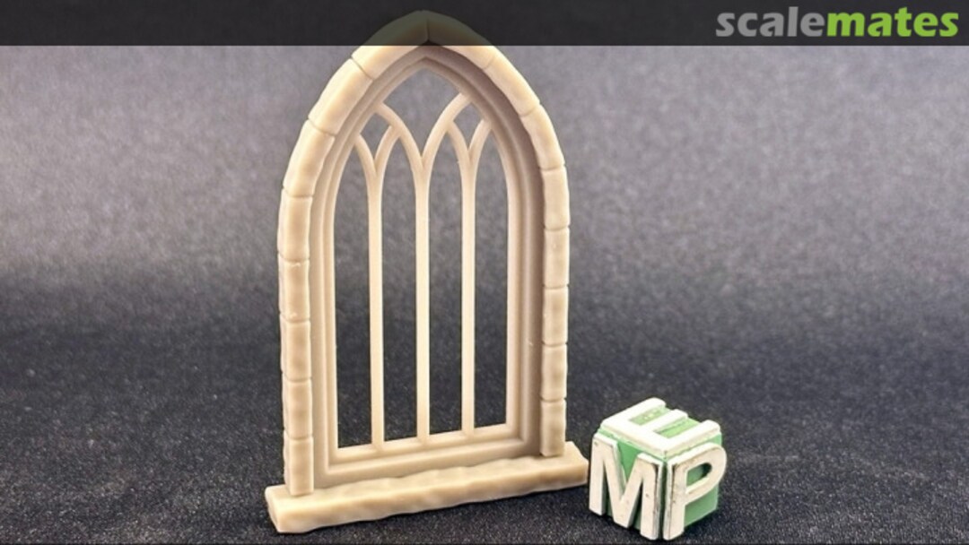 Boxart Gothic window - type 2C 35150418 EMP3d