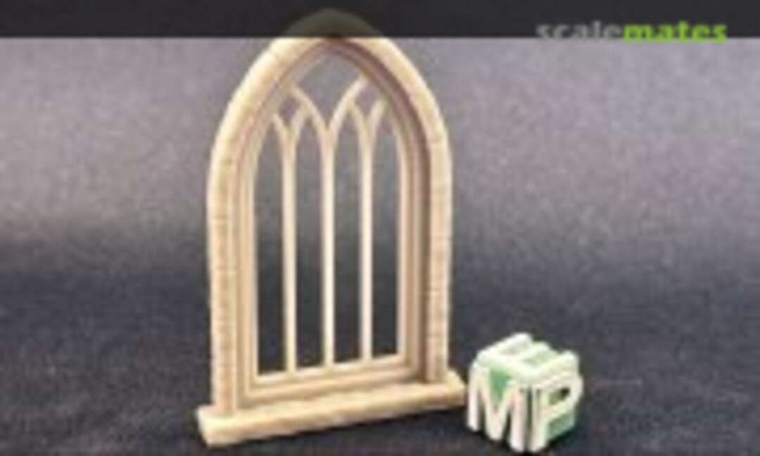 1:35 Gothic window - type 2C (EMP3d 35150418) 35150418