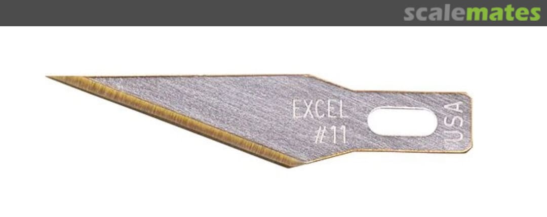 Boxart #11 TITANIUM NITRIDE COATED 20411 Excel Boxart #11 TITANIUM NITRIDE COATED 20411 Excel