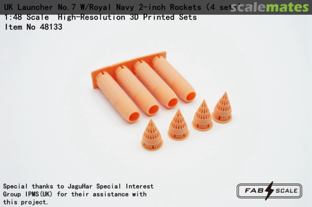 Boxart UK Launcher No.7 W/Royal Navy 2-inch Rockets FA48133 Fab Scale Boxart UK Launcher No.7 W/Royal Navy 2-inch Rockets FA48133 Fab Scale