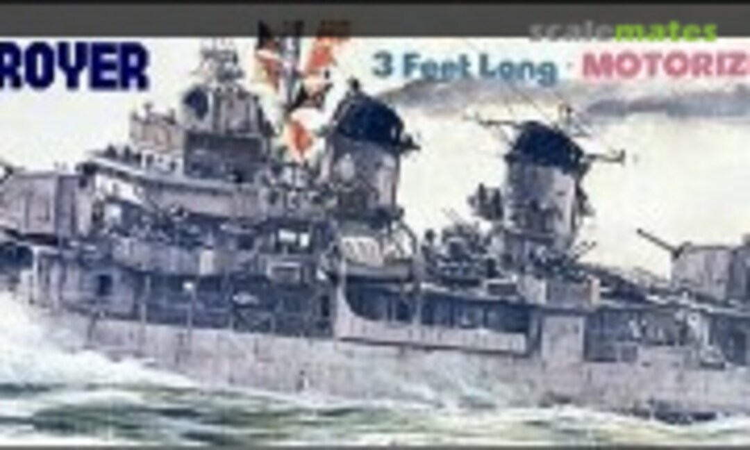 1:125 Blue Devil Destroyer (Lindberg 815M)