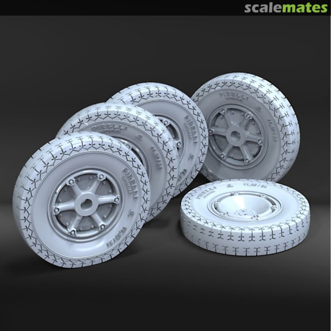 Boxart AS42 - Sahariana wheels 1156 Royal Model Boxart AS42 - Sahariana wheels 1156 Royal Model