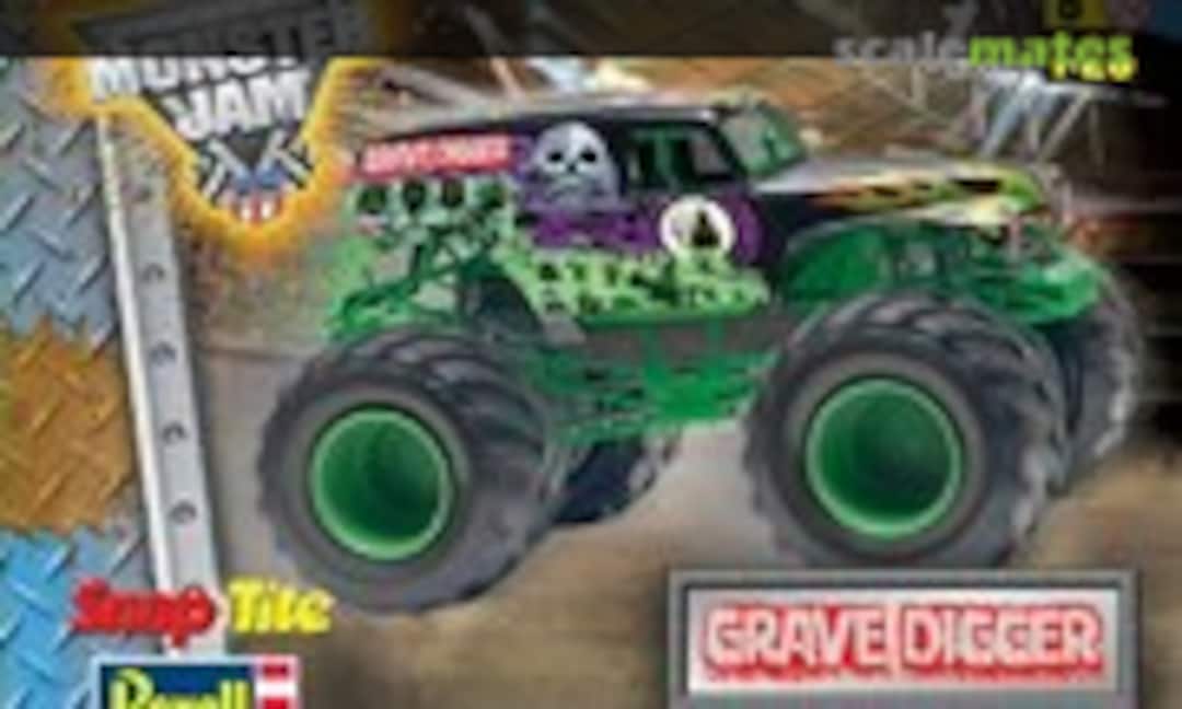 1:25 Grave Digger Monster Jam Truck (Revell 85-1978)