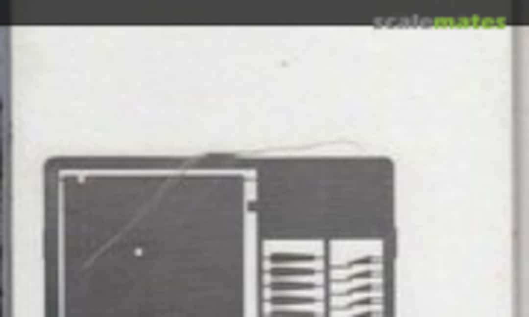 1:35 PE Schurzen Panzer IV Ausf G (Eduard 35550)