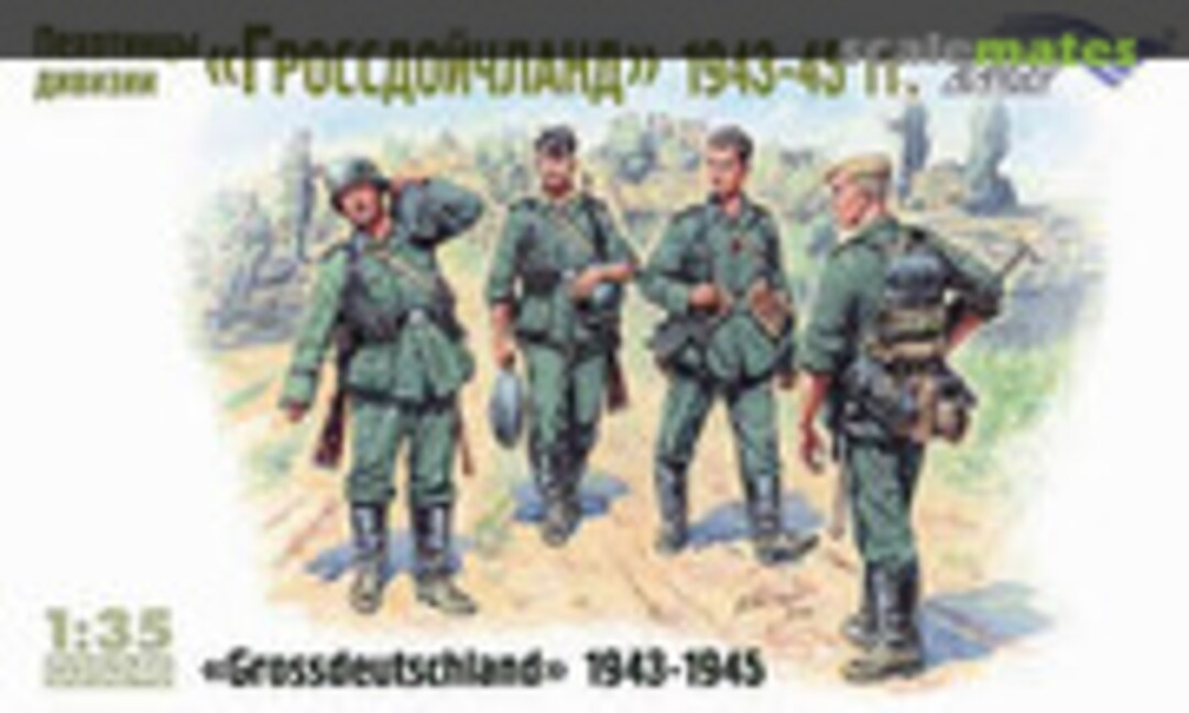 1:35 'Grossdeutschland' 1943-45 (Alanger 35246) 35246
