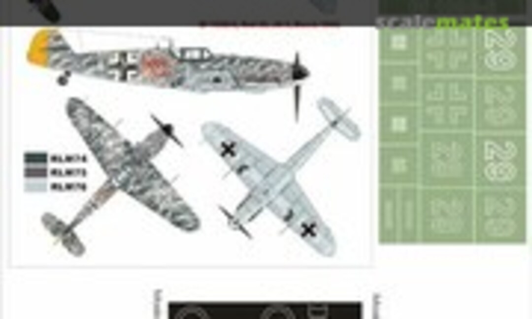 1:32 Bf 109G-6 (Montex K32076) K32076