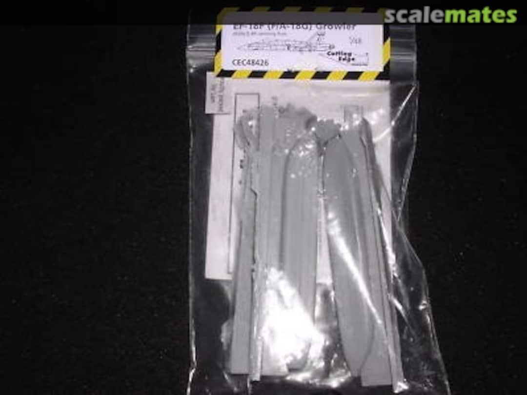 Boxart EF/A-18F (F/A-18G) Growler AN/ALQ-99 Pods (3) CEC48426 Cutting Edge Modelworks