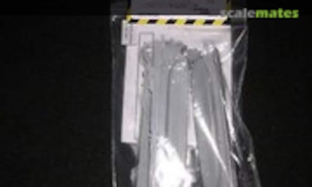 1:48 EF/A-18F (F/A-18G) Growler AN/ALQ-99 Pods (3) (Cutting Edge Modelworks CEC48426) CEC48426