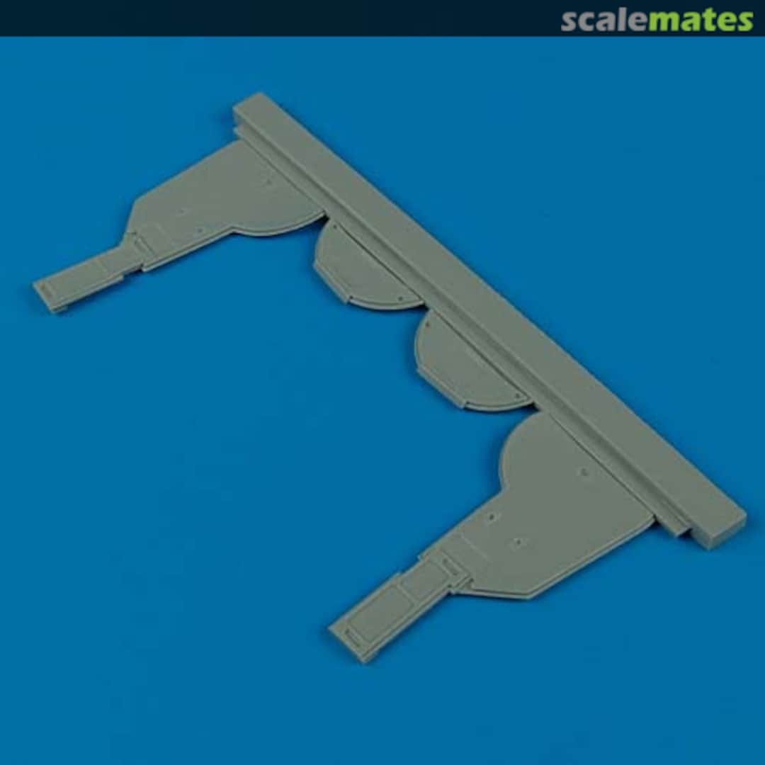 Boxart Ki-61 Hien - Undercarriage Covers QB 32 075 Quickboost Boxart Ki-61 Hien - Undercarriage Covers QB 32 075 Quickboost