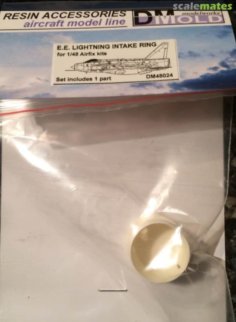 Boxart E.E. Lightning Intake Ring DM48024 DMold Modelworks Boxart E.E. Lightning Intake Ring DM48024 DMold Modelworks