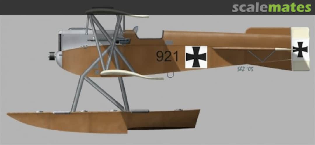 Boxart Hansa-Brandenburg KDW A149 Choroszy Modelbud Boxart Hansa-Brandenburg KDW A149 Choroszy Modelbud