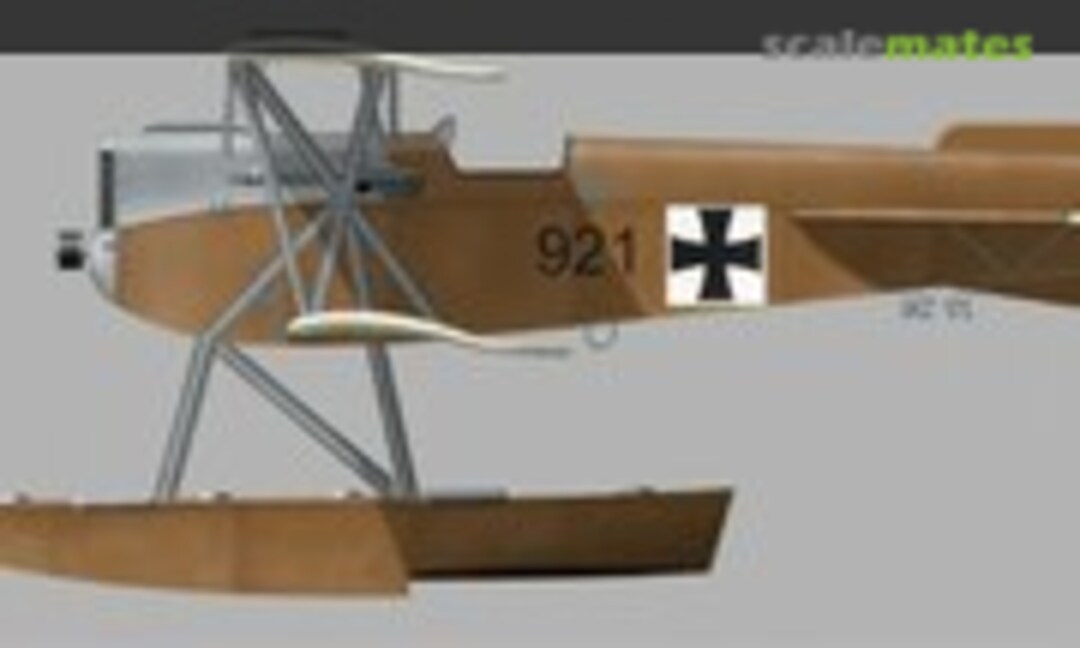 1:72 Hansa-Brandenburg KDW (Choroszy Modelbud A149) A149