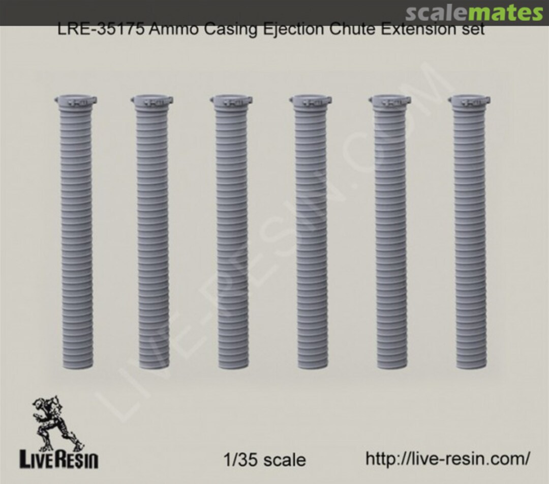 Boxart Ammo casing ejection chute extension set LRE-35175 Live Resin Boxart Ammo casing ejection chute extension set LRE-35175 Live Resin