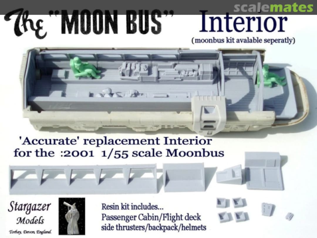 Boxart The Moon Bus Interior Stargazer Models Boxart The Moon Bus Interior Stargazer Models