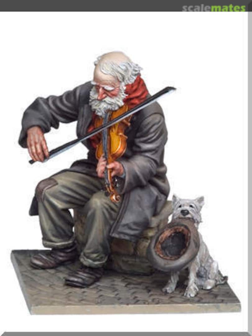Boxart The Old Fiddler WY-08 Andrea Miniatures Boxart The Old Fiddler WY-08 Andrea Miniatures
