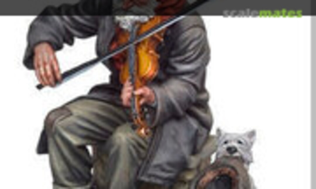 54mm The Old Fiddler (Andrea Miniatures WY-08) WY-08