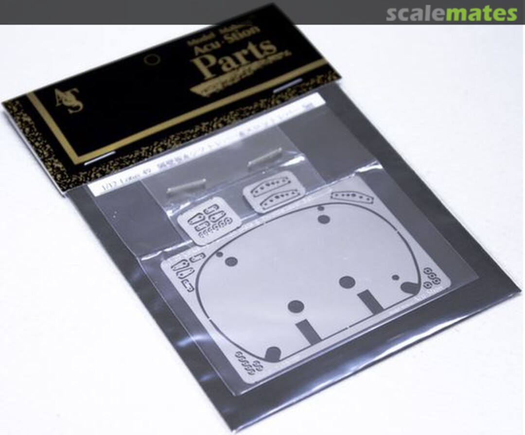 Boxart Lotus 49 Bulk Head, Shift Lever & Throttle Lever ATS9878 Acu-Stion