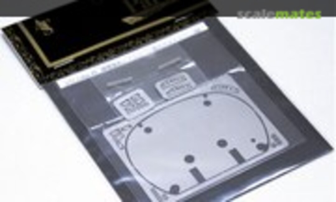 1:12 Lotus 49 Bulk Head, Shift Lever &amp; Throttle Lever (Acu-Stion ATS9878)