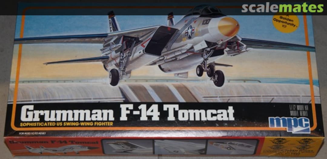 Boxart Grumman F-14 Tomcat 1-4404 MPC Boxart Grumman F-14 Tomcat 1-4404 MPC