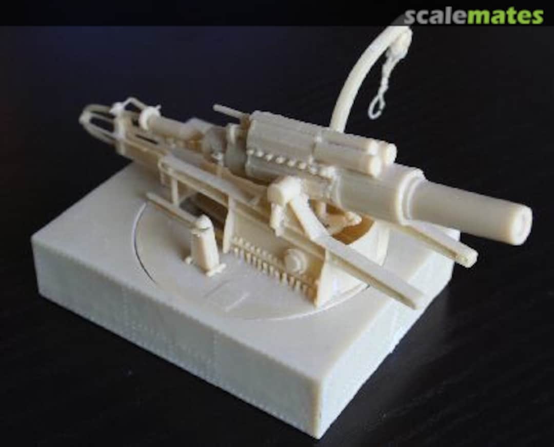 Boxart 24cm Kanone M16 feuebereit in Wechsellafette 1 80-078 M.G.M.