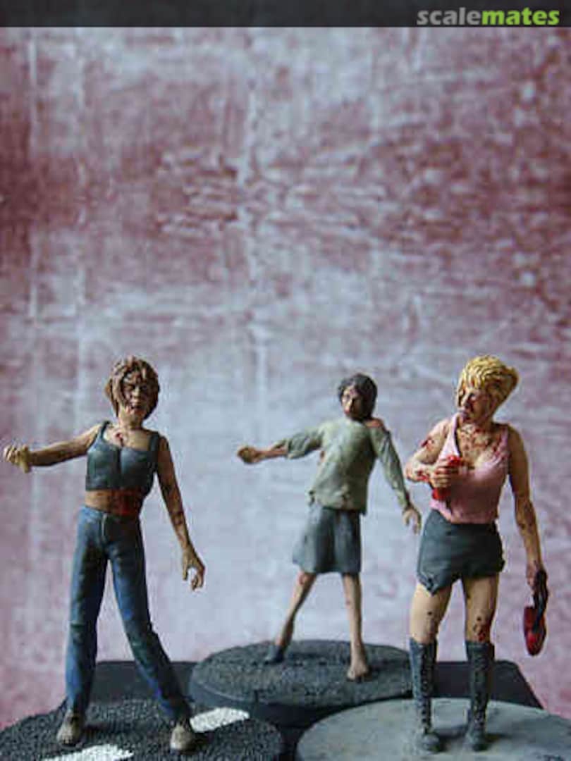 Boxart Zombies - Set #2 NYD-SET#2 Not Yet Dead Miniatures Boxart Zombies - Set #2 NYD-SET#2 Not Yet Dead Miniatures