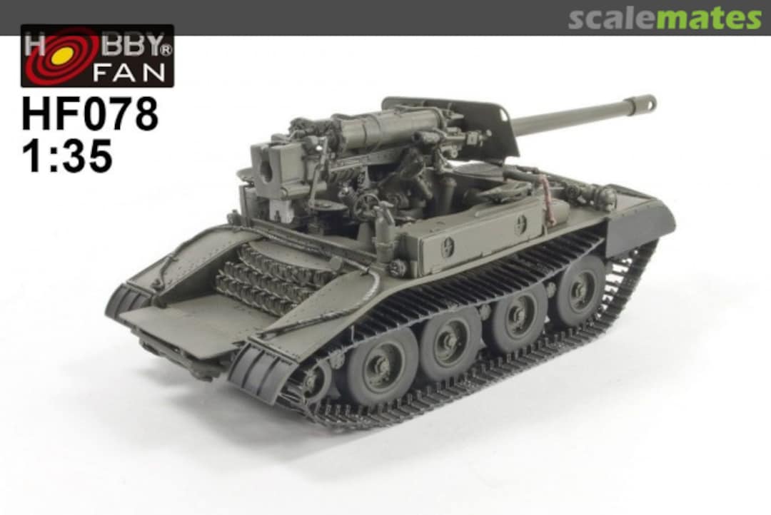 Boxart M56 Scorpion Vietnam War HF078 Hobby Fan Boxart M56 Scorpion Vietnam War HF078 Hobby Fan